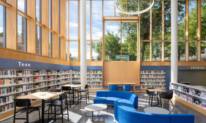 Roxbury Library image