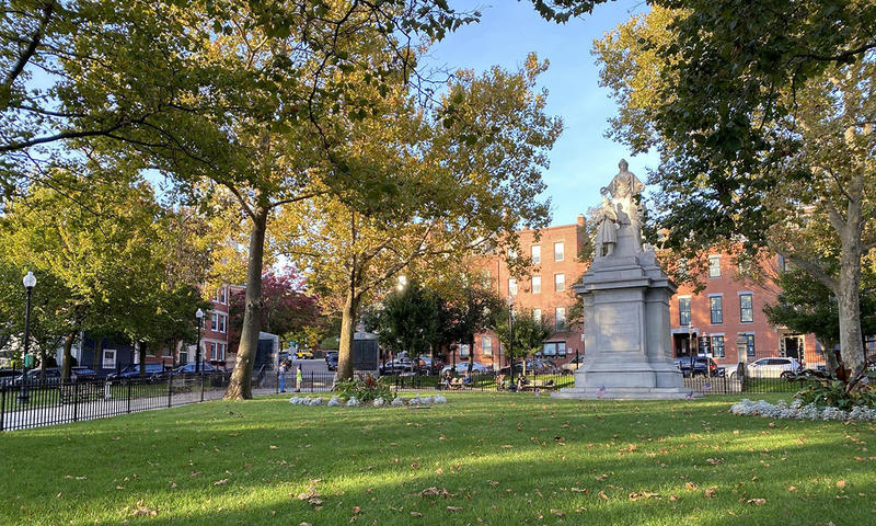 Winthrop Square in Charlestown