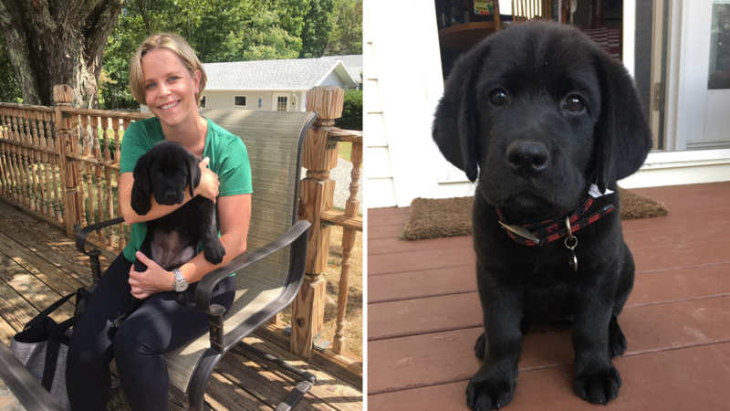 Behind the scenes Caitlin 1