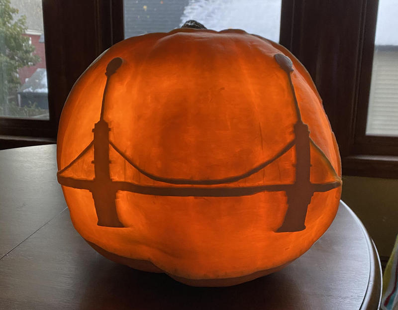 Pumpking bridge