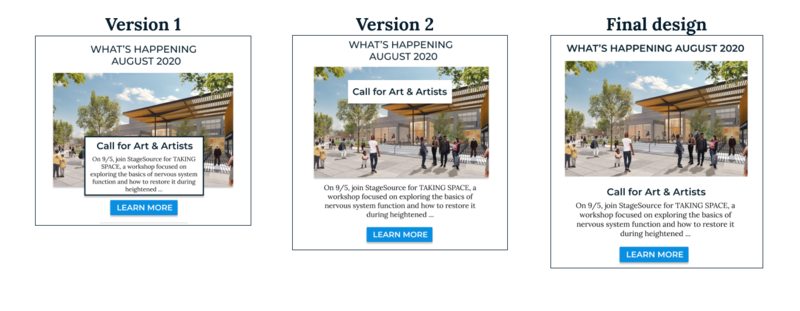 Text and image structure