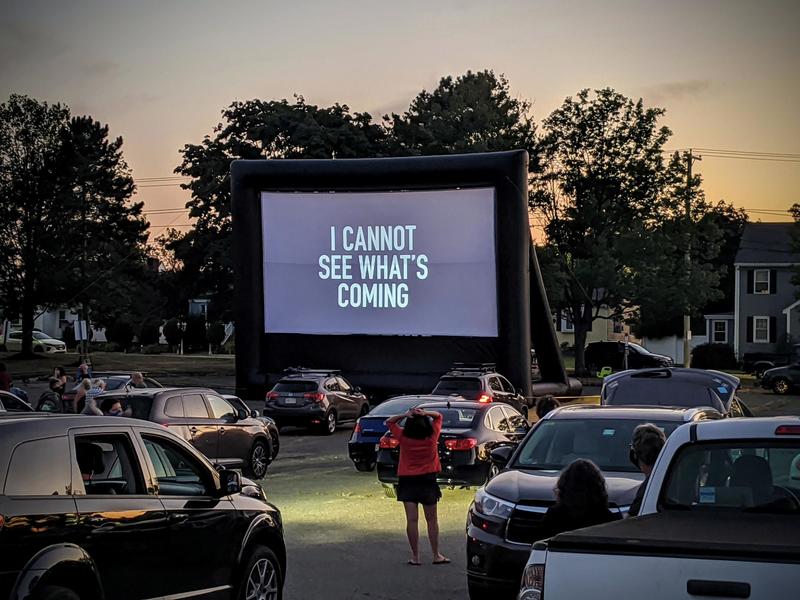 Photo of AREA CODE's video art fair