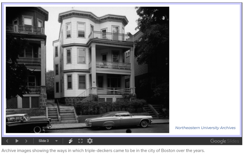 Screenshot of the Future-Decker exhibition