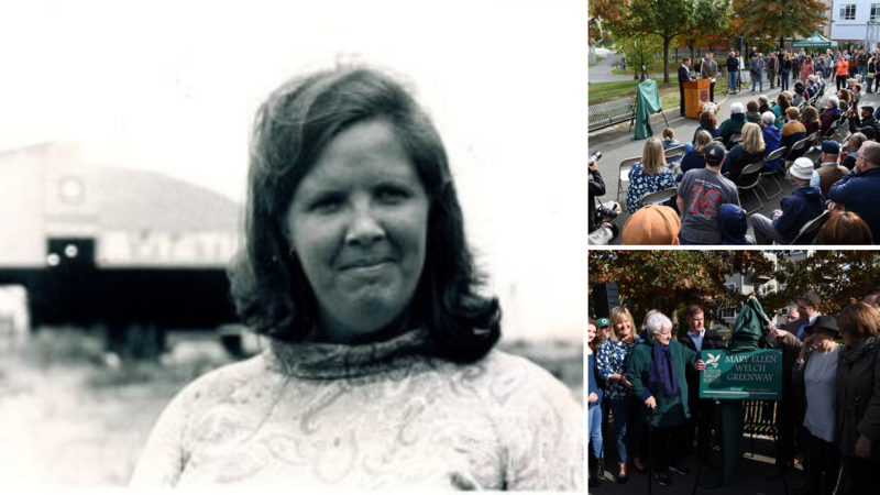 Women's History Month- Mary Ellen Welch 