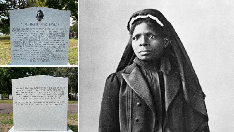 Women's History Month - Susie King Taylor 