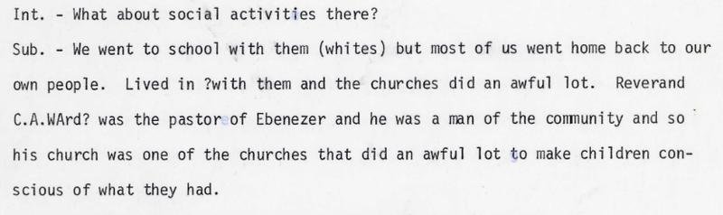 Corosson Oral History 2