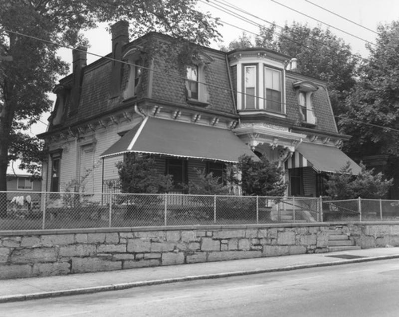 Dr. Jessie Garnett's house, 80 Monroe Street