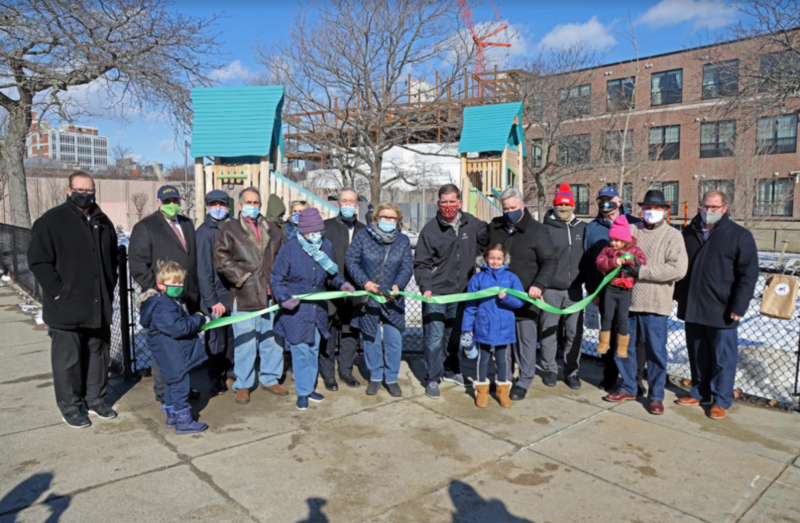 Flaherty Park in South Boston