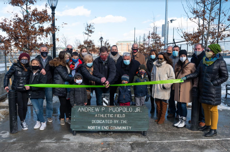 Langone Park and Puopolo Playground