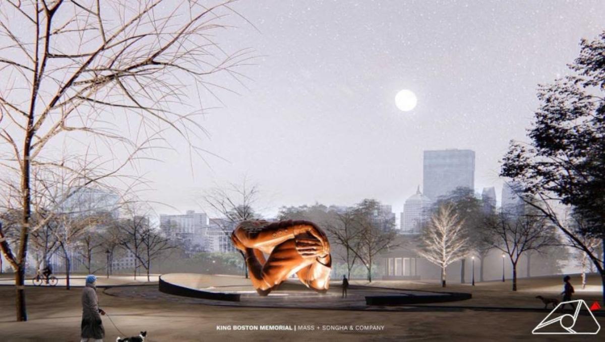 MAYOR WALSH ANNOUNCES BOSTON ART COMMISSION VOTES TO APPROVE FINAL DESIGN OF “THE EMBRACE,” A MEMORIAL HONORING MARTIN LUTHER KING, JR. AND CORETTA SCOTT KING