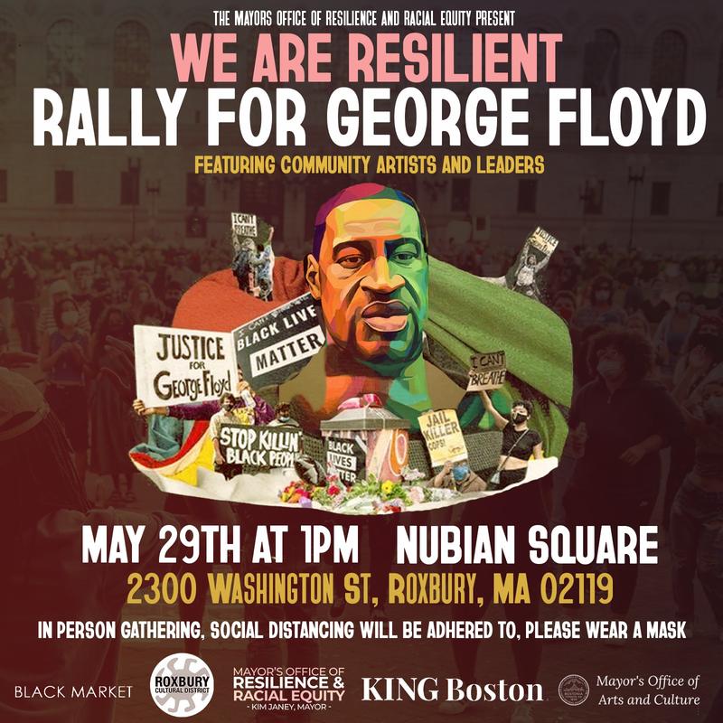 We Are Resilient graphic