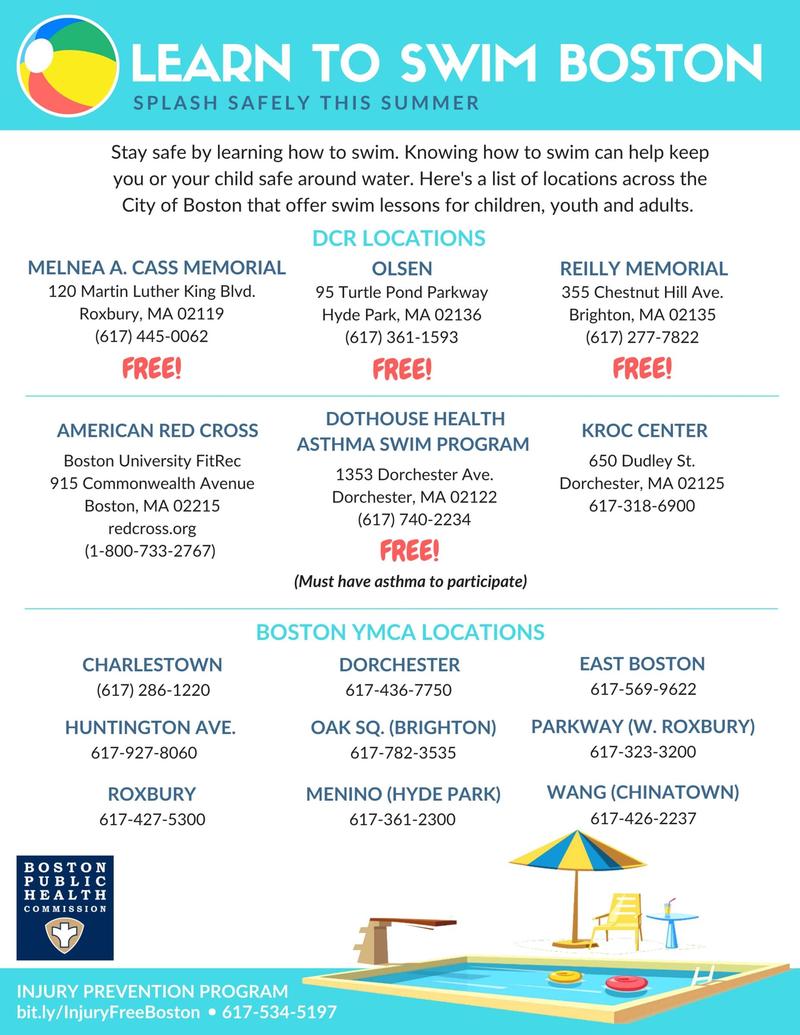 Learn How to Swim Boston 