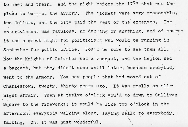 Marry Gillen Oral History 1