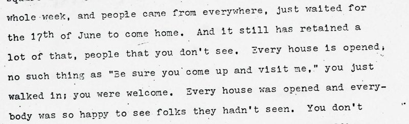 Mary Gillen Oral History 3