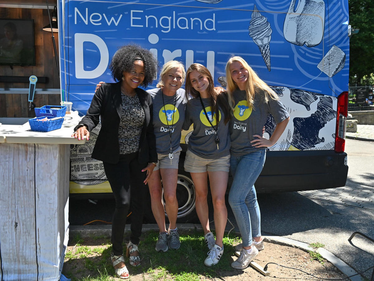 new england dairy tent - frog pond