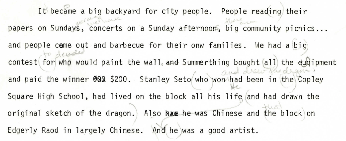 Fenway Oral History 2 