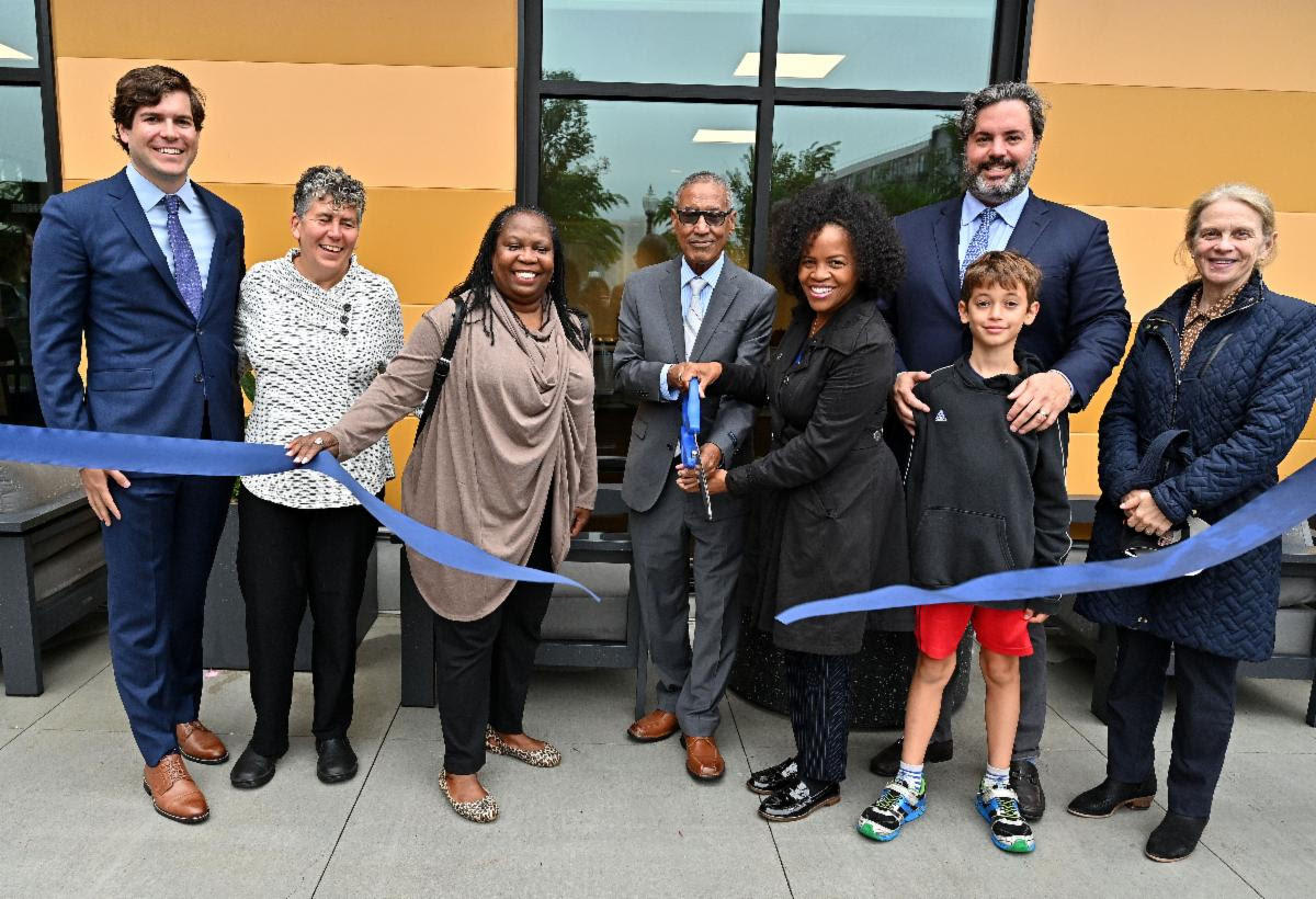 Mayor Janey at NEW MIXED-INCOME HOUSING ON EAST BOSTON WATERFRONT