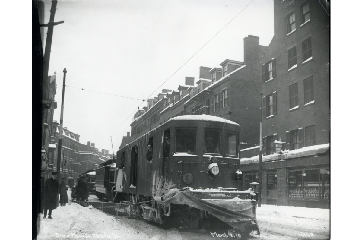Charles Street at Mount Vernon Street