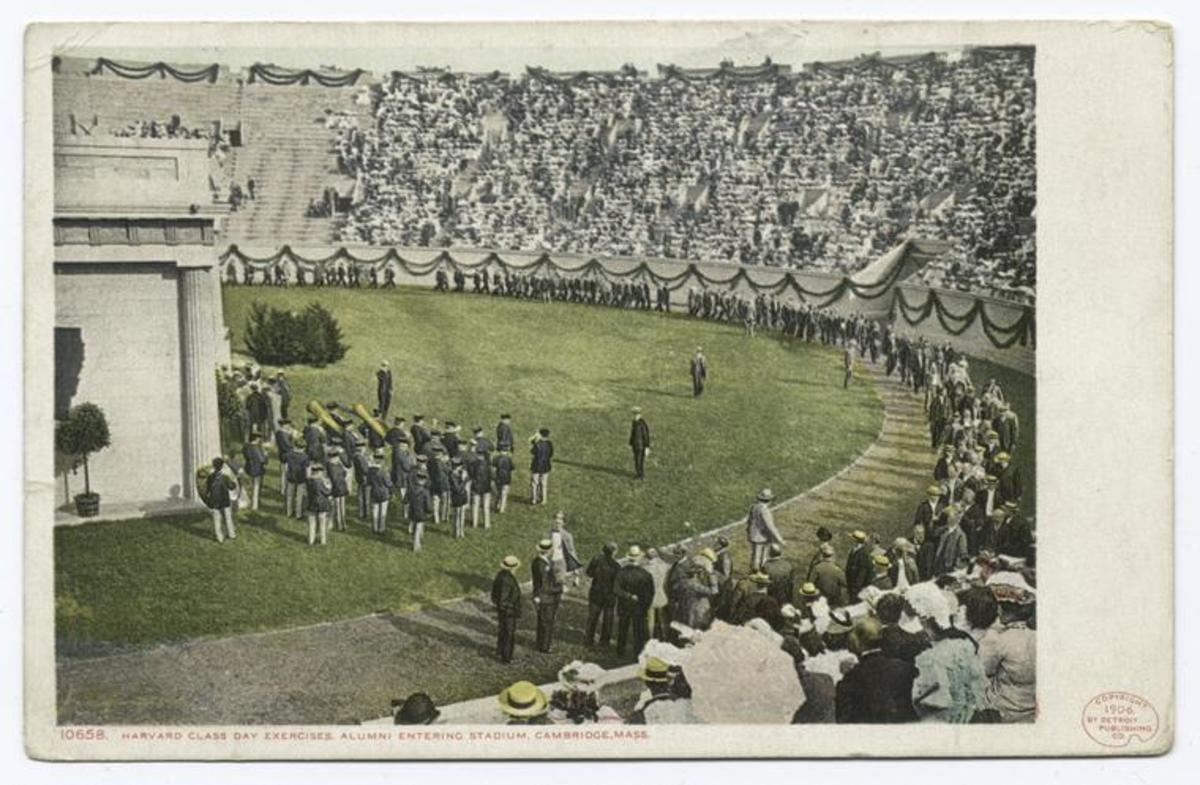 Harvard graduation, circa 1898-1930