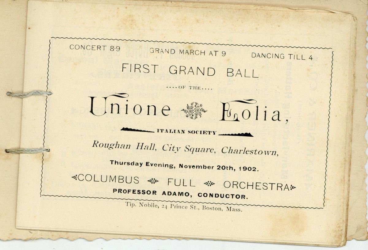 Italian Society Program