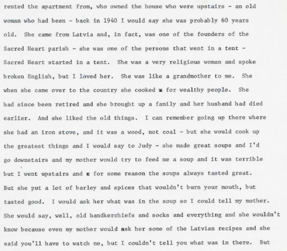 Dave Kunze Oral History 