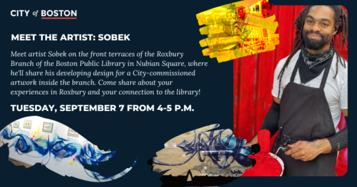 Sobek event flyer