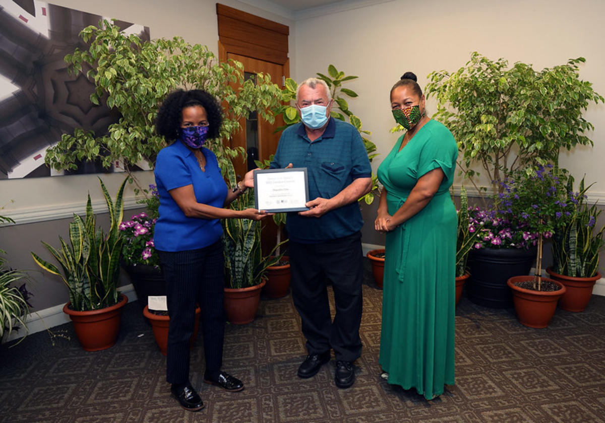 Cerro - 2nd Place Vegetable - Award