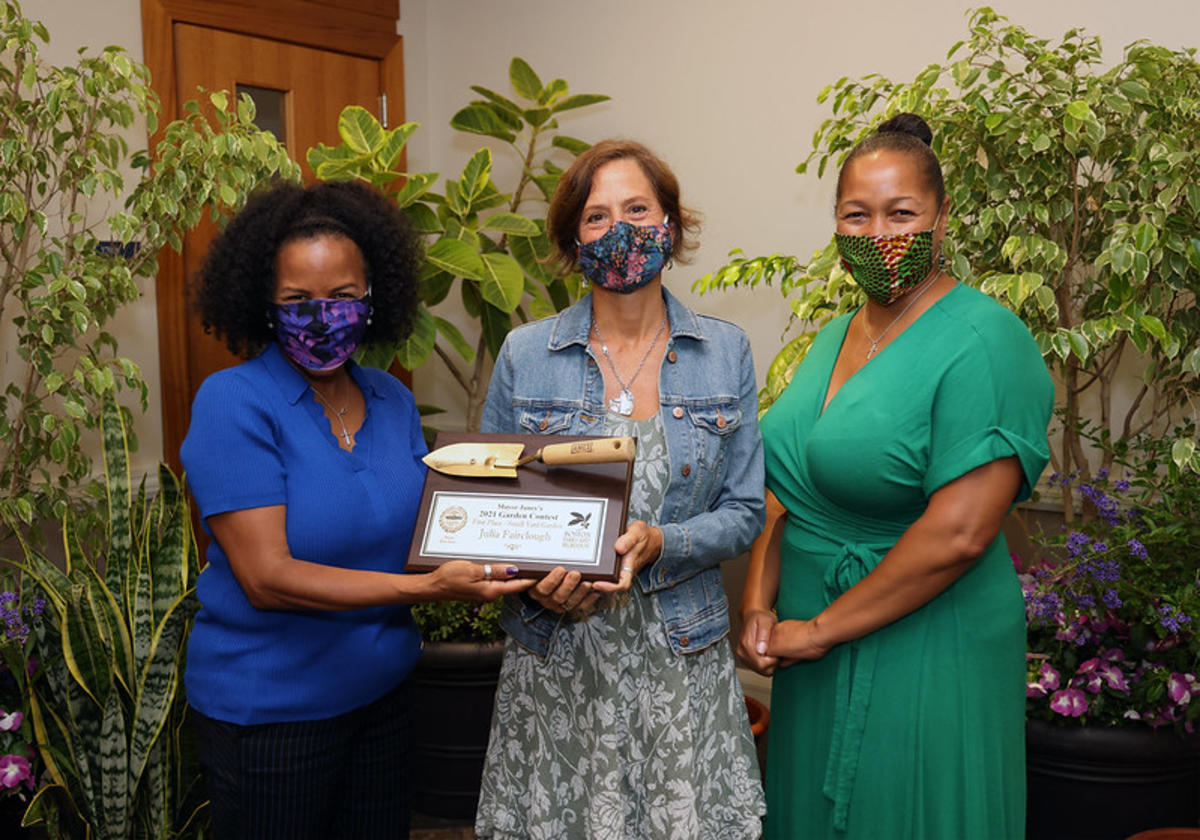 Fairclough - 1st Place Small Yard - Award