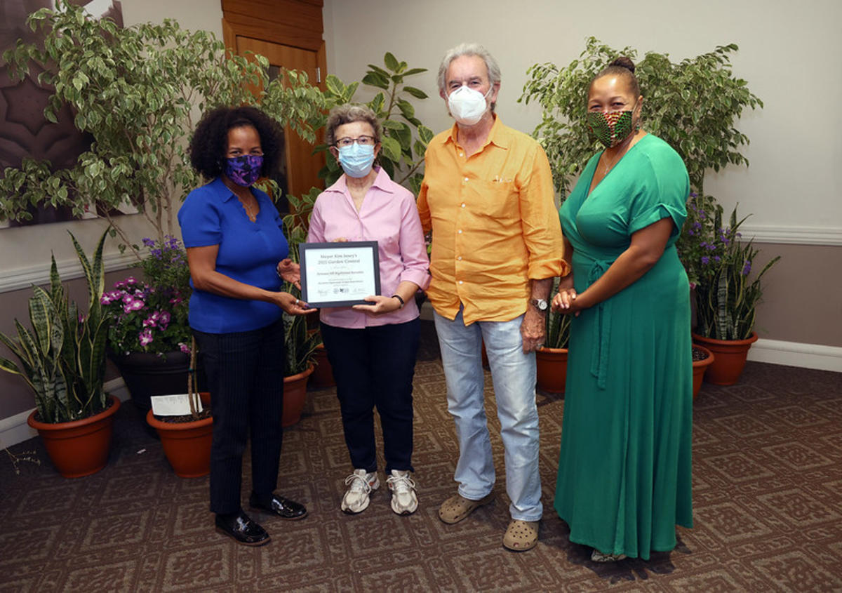 Fairmont Hill Assn - 3rd Place Organization - Award