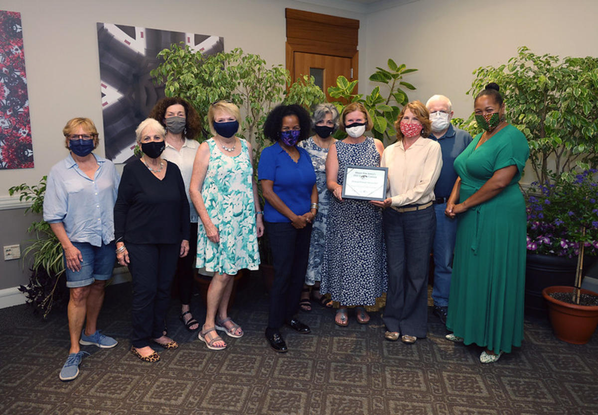 Friends of Christopher Columbus Park - 2nd Place Organization - Award