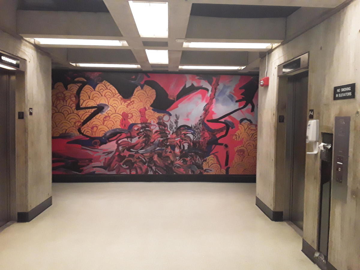 Destiny Palmer mural