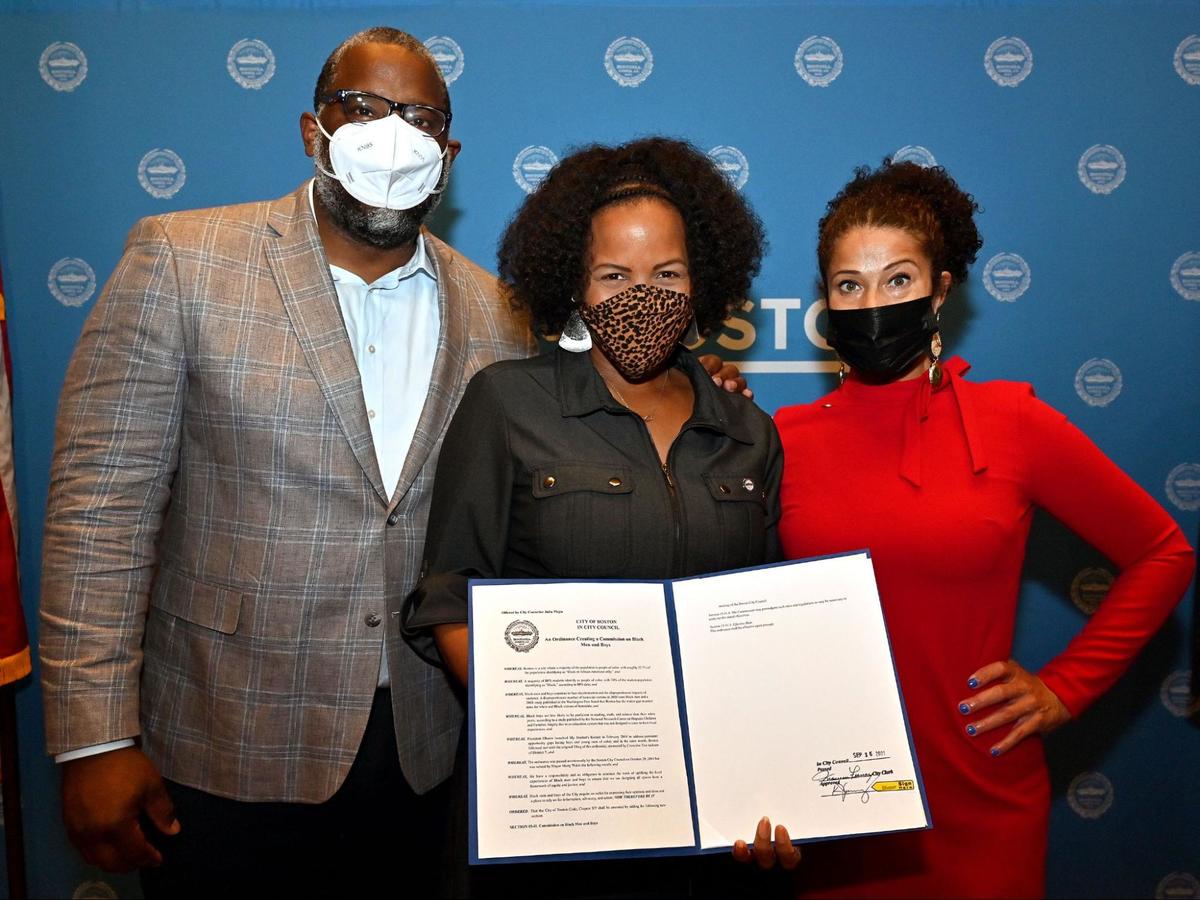 ORDINANCE ESTABLISHING BLACK MEN AND BOYS COMMISSION