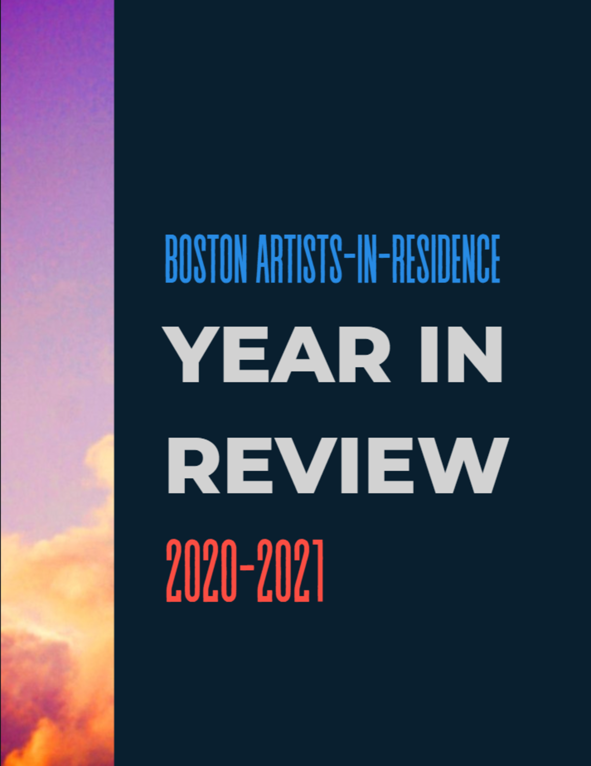 Boston AIR year in review cover