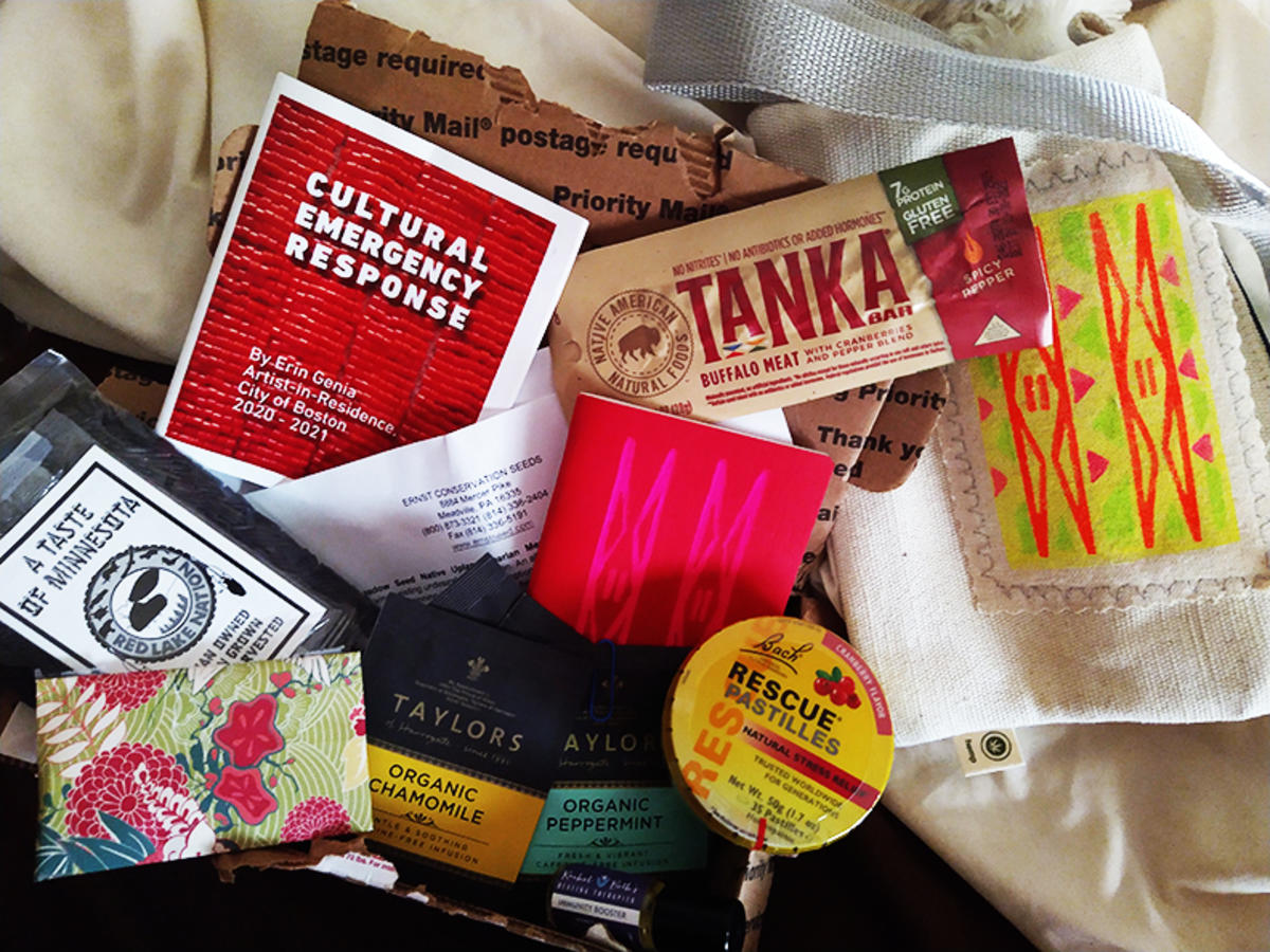 Cultural Emergency kits