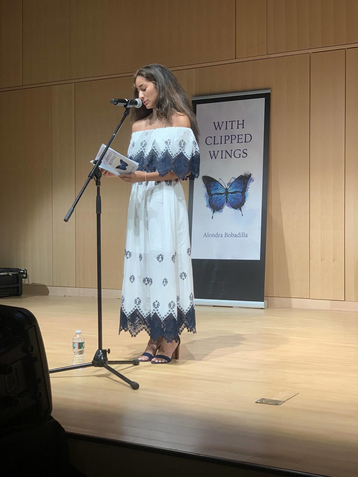 Alondra Bobadilla book launch