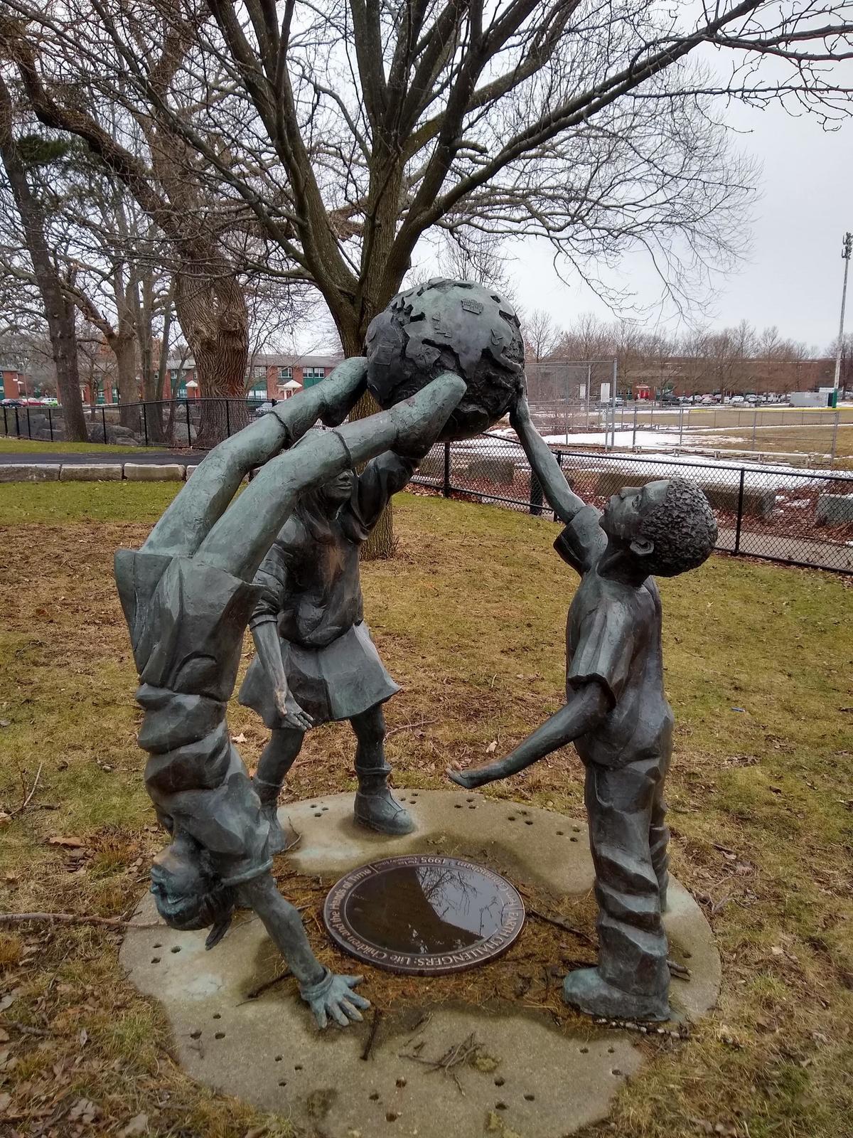 Earth Challengers: Life Children and the Hands of Time by Fern Cunningham