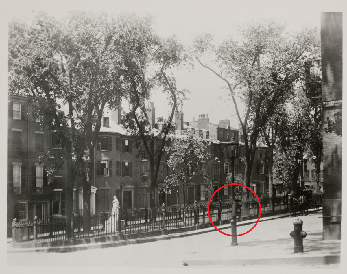 Louisburg Square 1915