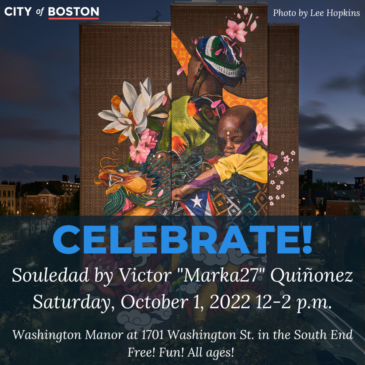 Souledad event flyer