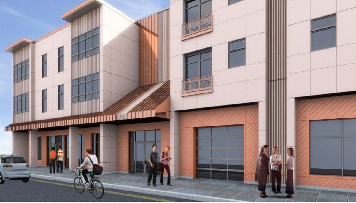 Rendering of Aileron Rental in East Boston 