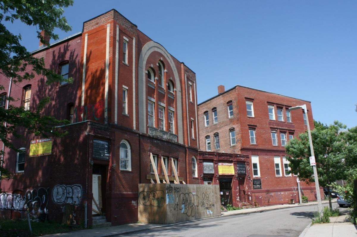 Mt. Calvary Church / Otisfield Street