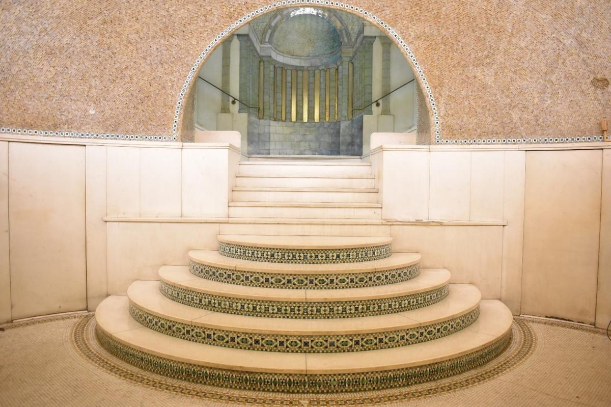 Ayer Mansion Interior