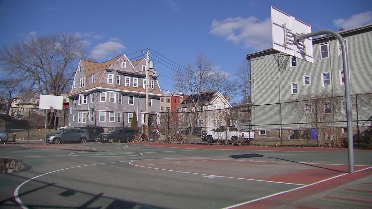 Fenelon Street Playground, photo courtesy of Boston25