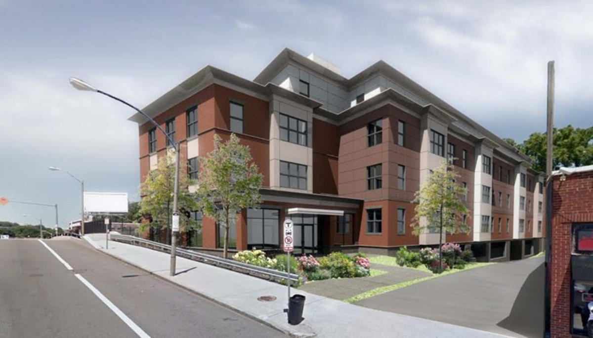 morton station village