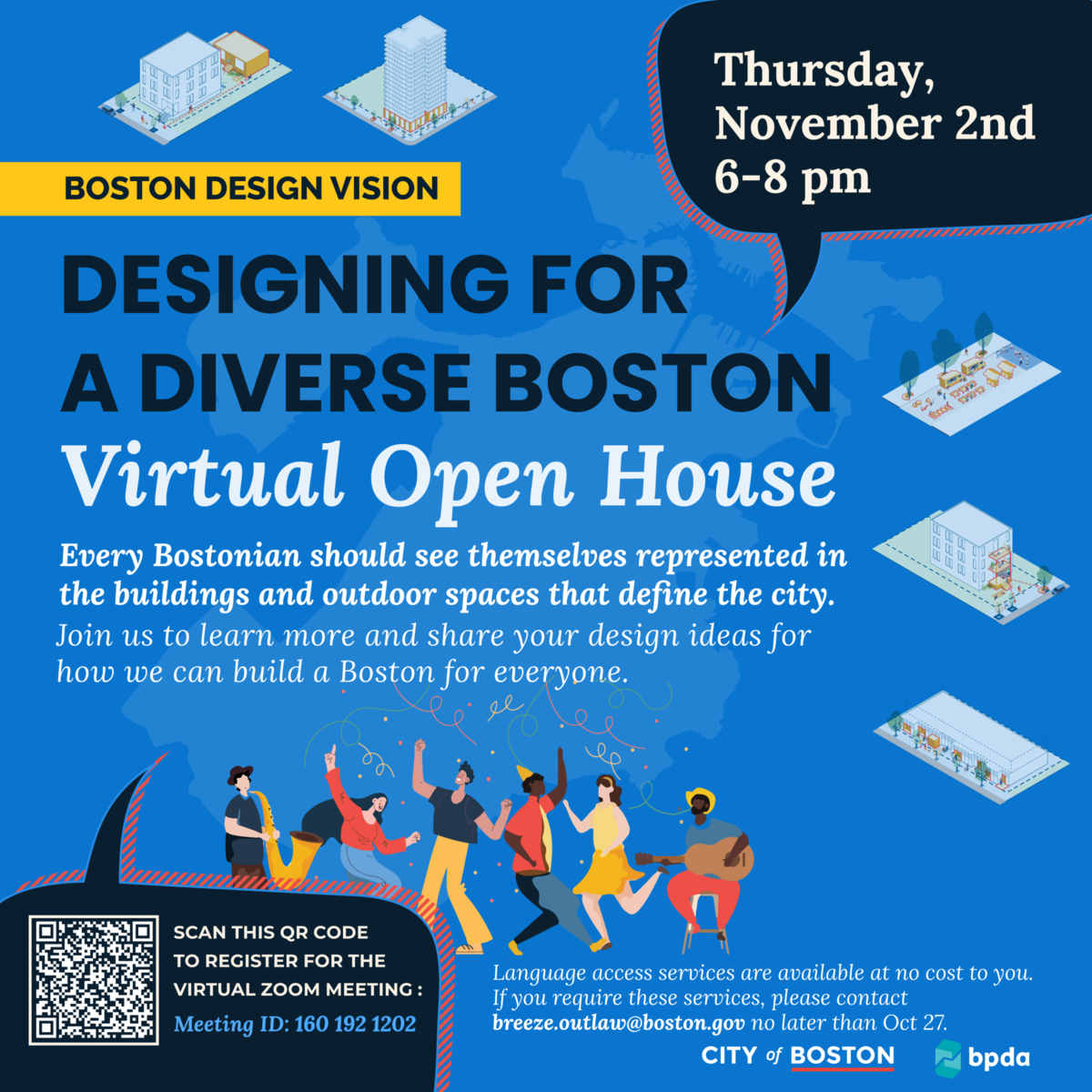 design virtual open house