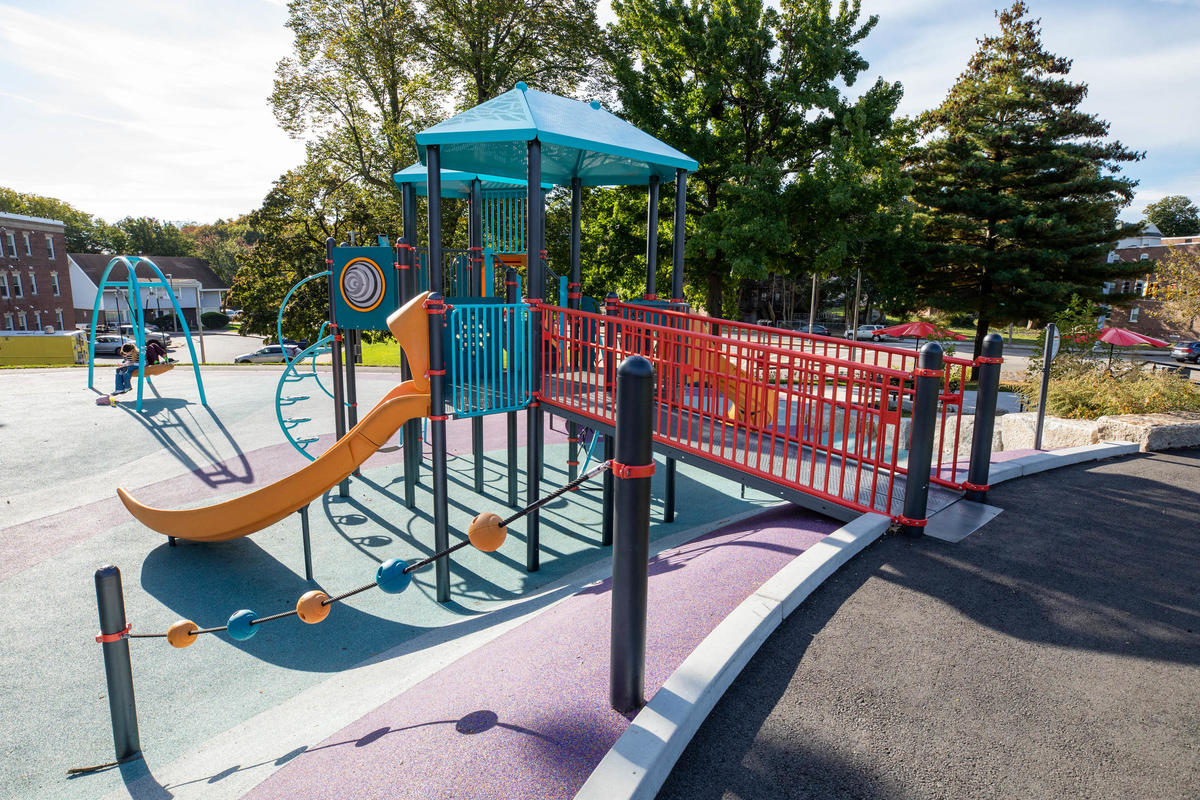 Malcolm  X Playground 