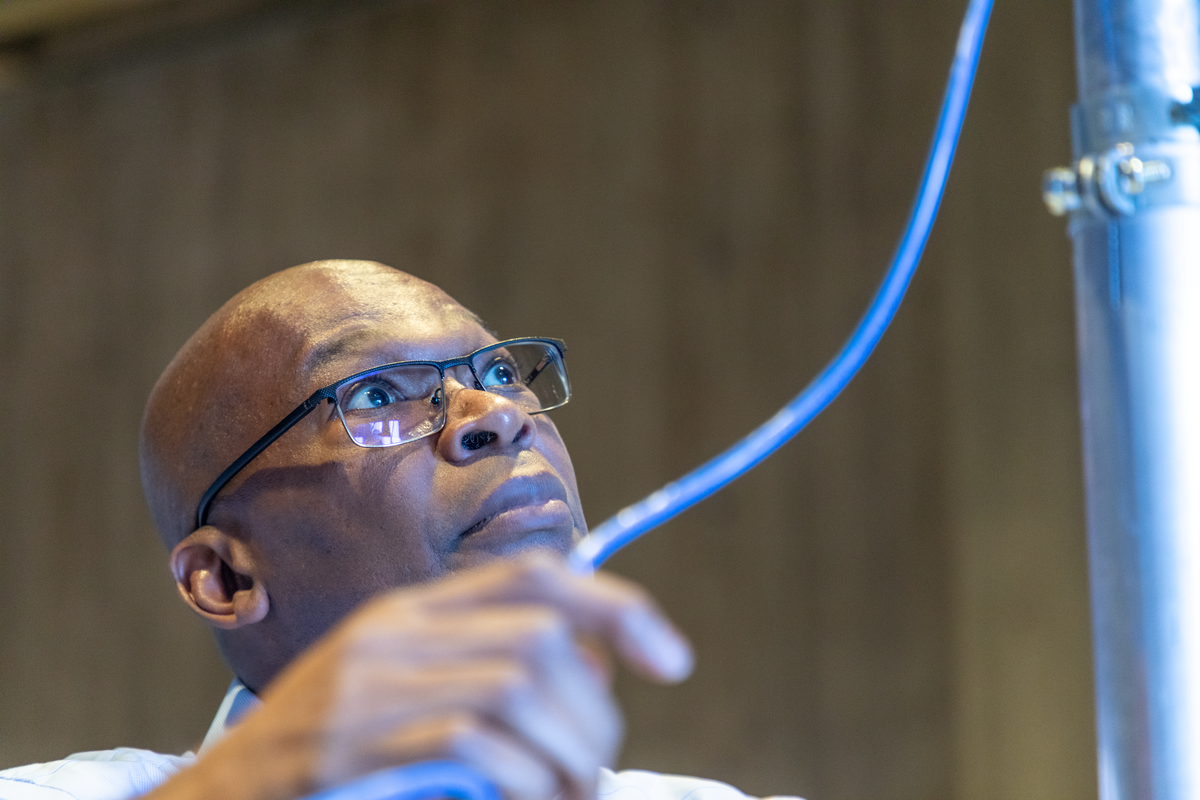 Fitzroy Brown fixing wires