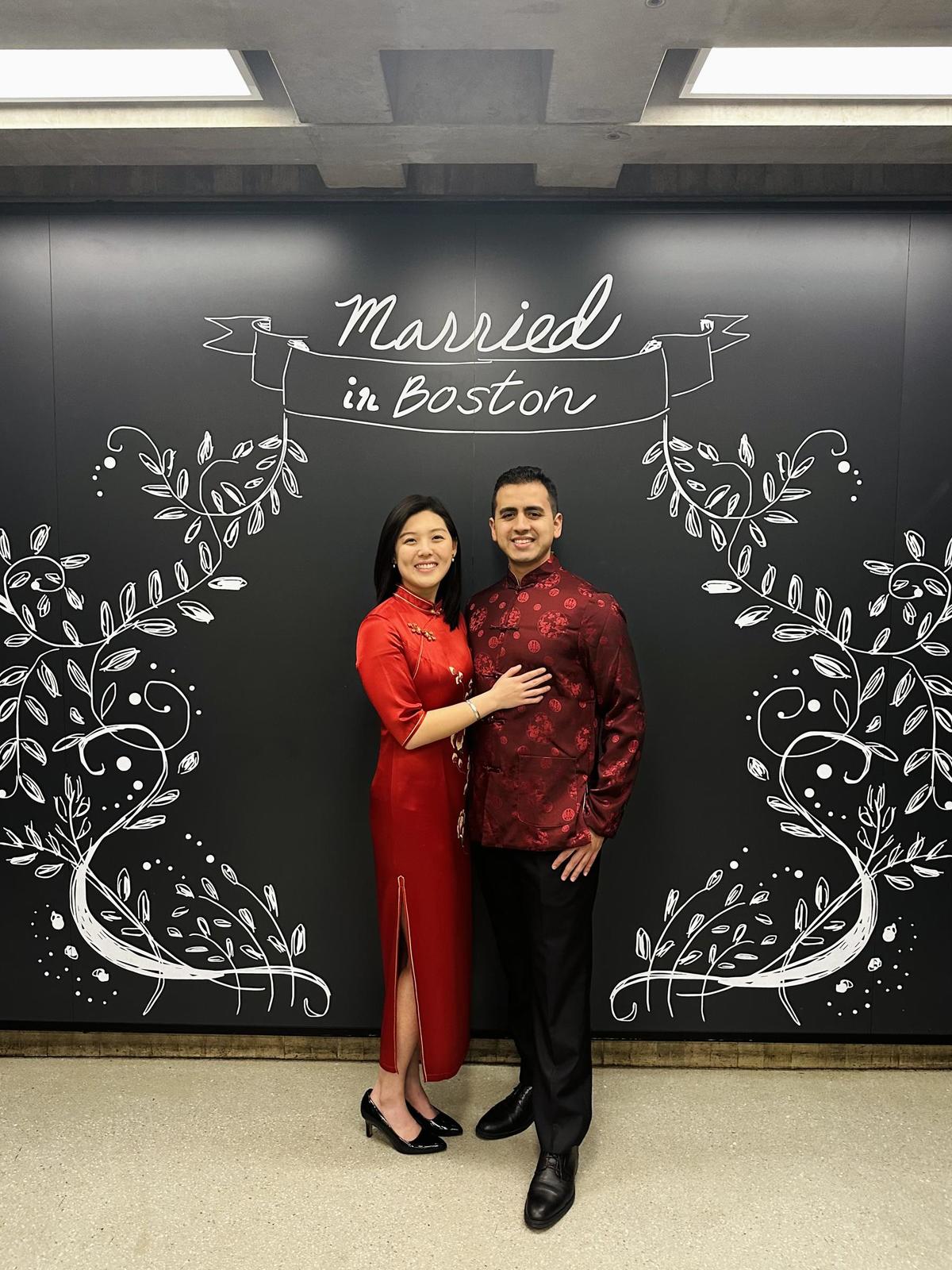 Christopher Vasquez and Sydney Vasquez 