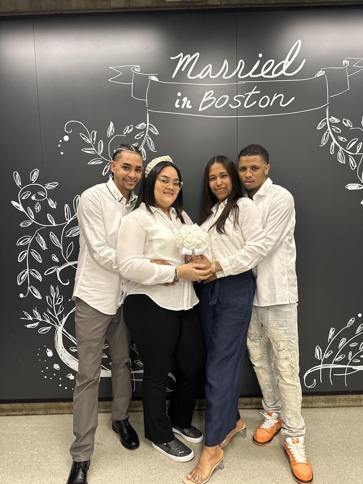 City Hall first double wedding