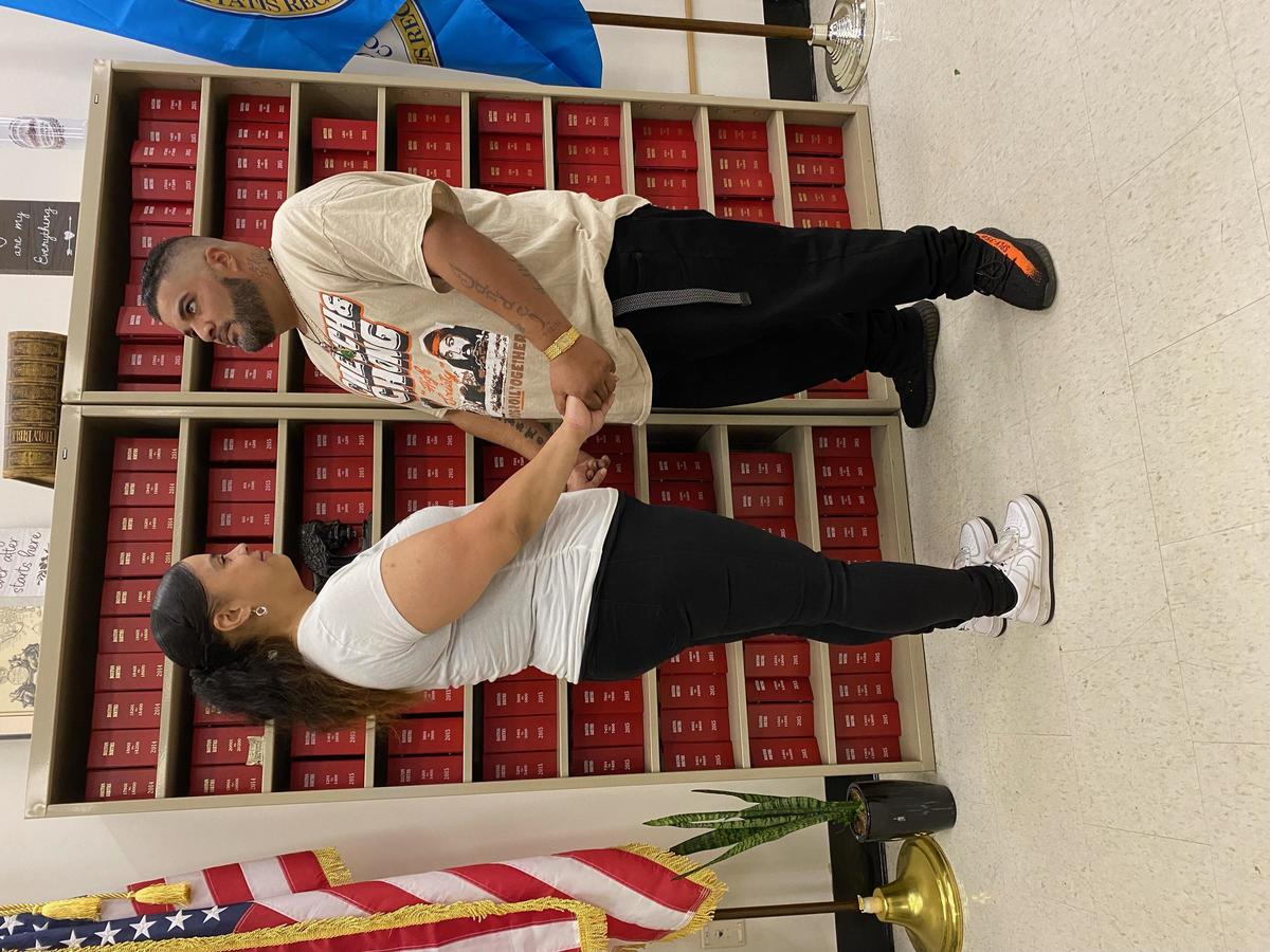 Luz Soto And Eliseo Gonzalez 