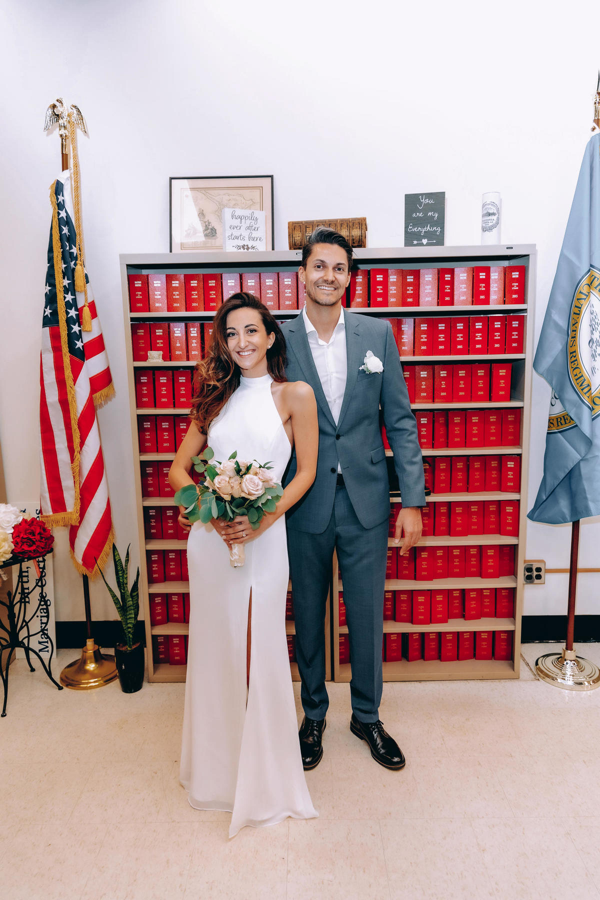 Martina Fioretti And Shaikh Rafeek 